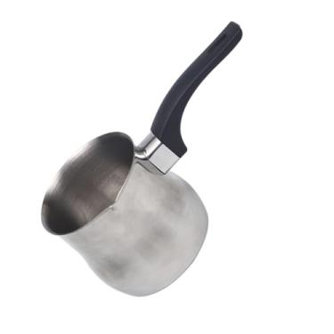 Imagem de Stainless Steel Latte Art Cup Milk Frothing Jug Handle Frothing Pitcher for Cappuccino