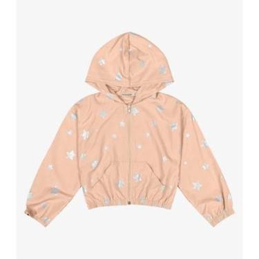 Imagem de Jaqueta com Capuz Trick Nick Bege-Feminino