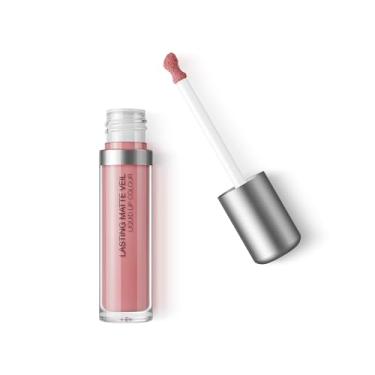 Imagem de KIKO Milano Véu fosco duradouro cor labial líquido 06 | Batom líquido de longa duração com acabamento fosco