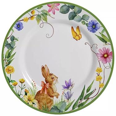 Imagem de Prato Raso Easter Garden Pascoa Alleanza 6 un