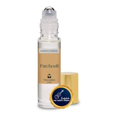 Imagem de Perfume Roll On Patchouli 10ml - Masculino