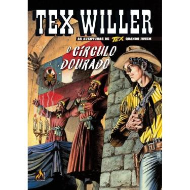 Imagem de Tex Willer Nº 43 - O Círculo Dourado
