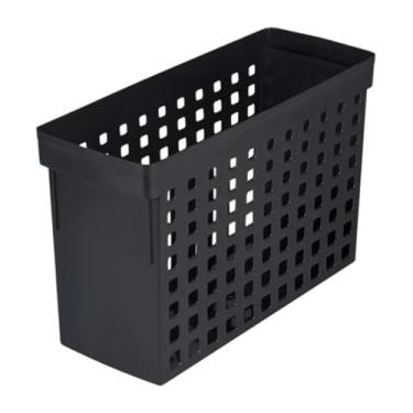 Imagem de Caixa Arquivo Plástico Preto Para Pastas Suspensas Ordene (Estreito)