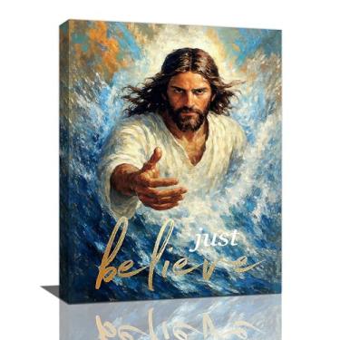 Imagem de Cristo Jesus arte de parede tela cristã decoração de parede imagens religiosas pinturas de Cristo impressões arte emolduradas misericórdia divina decorações para igreja sala de oração banheiro quarto