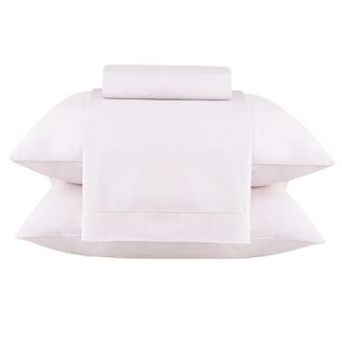 Imagem de Jogo de Cama Casal 200 fios Buddemeyer Gran Percalle Classic Rosa