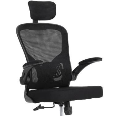 Imagem de Cadeira de Escritório Mesh Presidente Moob VENEZA Giratória Ergonômica