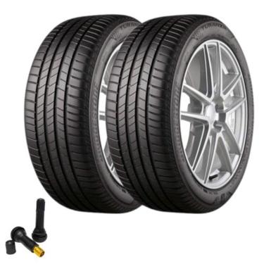 Imagem de Combo 2 Pneus 205/50r17 89v Turanza T005 Bridgestone + Bico