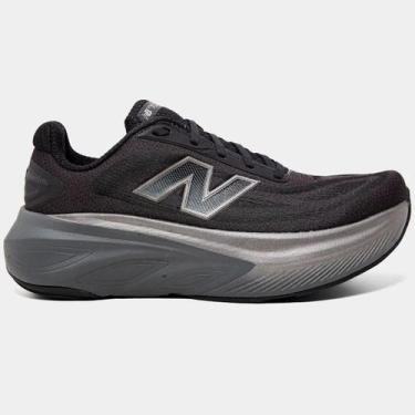 Imagem de Tênis New Balance Fresh Foam X More V6 Masculino Preto, Preto, 40