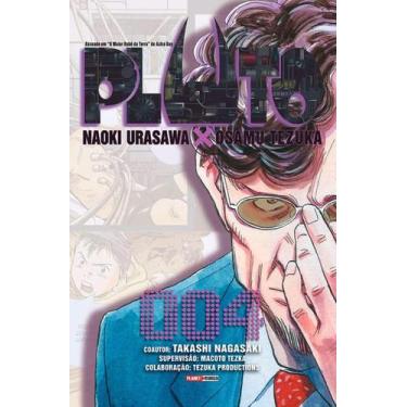 Imagem de Pluto: Edição De Luxo 04 - Planet Manga