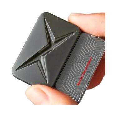 Imagem de Brinquedo Antiestresse Magnético De Metal EDC Para Adultos, Slider Inf
