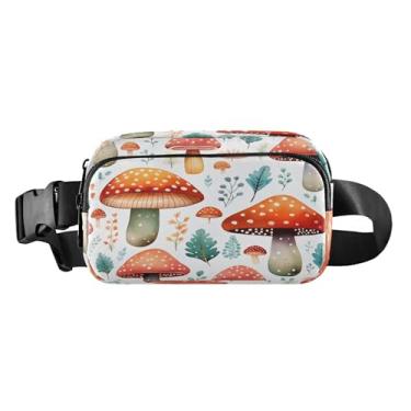 Imagem de CEBUGI Pochetes de caminhada para homens e mulheres, pochetes modernas resistentes à água com cinto ajustável para treino, viagem, corrida