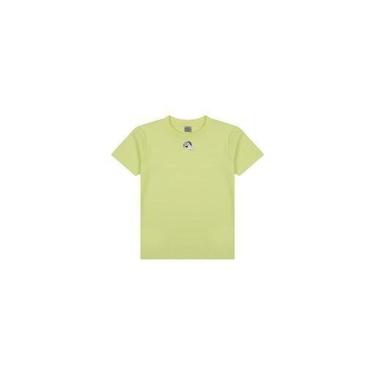 Imagem de Camiseta Manga Curta Tigor T Tigre Jeans Wear Verde Lima-Masculino