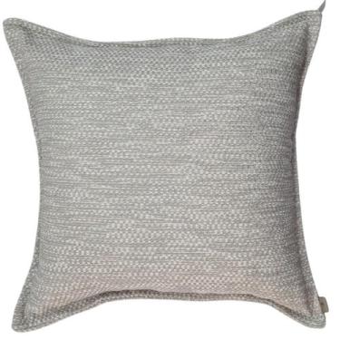 Imagem de Capa almofada linhao tons cinza 50x50cm - CIA DAS ALMOFADAS