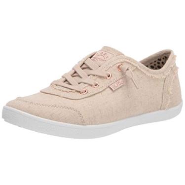 Imagem de Skechers Sapato feminino Bobs B fofo, Marfim, 38