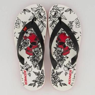 Imagem de Chinelo Kenner Summer Skull Florido-Masculino