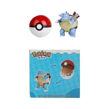 Imagem de Figuras De Pokémon Pikachu Charizard Greninja Brinquedo De Deformação 