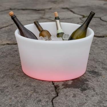 Imagem de Refrigerador Oval LED para Vinhos/Espumantes