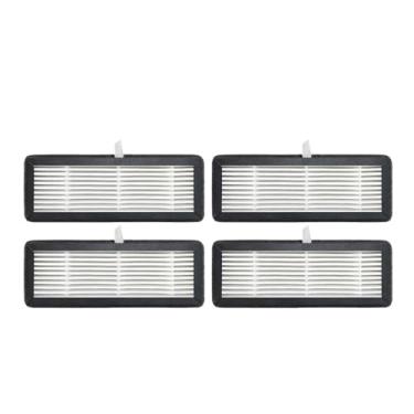 Imagem de Compatível com Flashforge Adventurer 5M /5M Pro Filtro HEPA 13 + Carvão Ativado Combo Filtro de Ar AD5M Acessórios(4PCS)