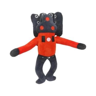 Imagem de Boneco De Pelúcia Cameraman TV Man Skibidi Toilet Speakerman Para Cria