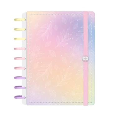 Imagem de Caderno Iscool Disc Inteligente 140 Folhas Color Bloom M+