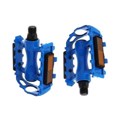 Imagem de Pedais de Bicicleta | 2 Pedais de Substituição | Com Adaptador Extensor Para Substituição De Pedal Antiderrapante | Para Pedivela Adultos e Séniores Bicicleta de