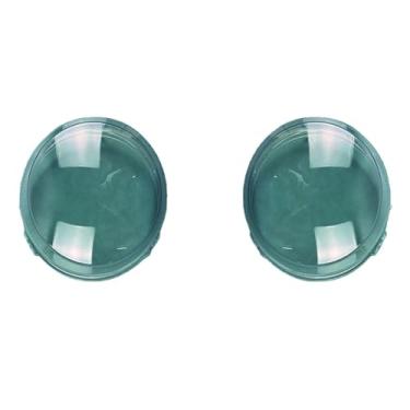 Imagem de Compatível com jeep compass 2007 2008 2009 2010 acessórios do carro capa do farol abajur transparente lente escudo(A Piar)