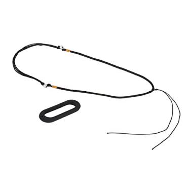 Imagem de KIMISS Capa de Silicone para Mi Band 7 6 5 – Concha de Furo Duplo Com Corda de Colar – Acessórios de Relógio Versáteis para Estilo e Proteção