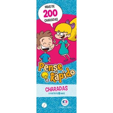 Imagem de Livro - Charadas