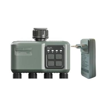 Imagem de Temporizador De Irrigação Inteligente Para Jardim Com 4 Saídas, Contro