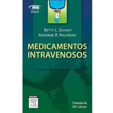 Imagem de Medicamentos Intravenosos: Um Guia para Enfermagem - ELSEVIER