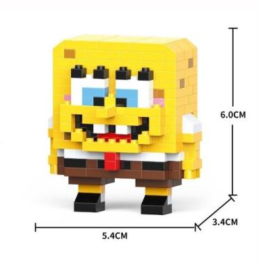 Imagem de Blocos de montar infantil Brinquedo educativo Mini brinquedos Brinqued