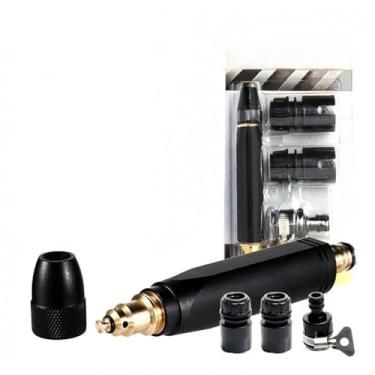 Imagem de Kit 3 Bicos Esguicho Alta Pressão: Para Mangueira – Lavagem Carros/Motos, Rega Jardim e Pulverização(3 unidade)
