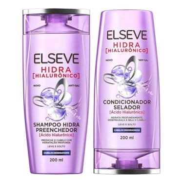 Imagem de Kit Elseve Hidra Hialurônico Shampoo + Condicionador