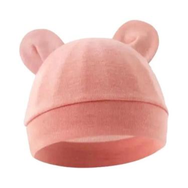 Imagem de Conjunto De Gorro E Luvas De Algodão Para Bebê Menina, Acessórios Para