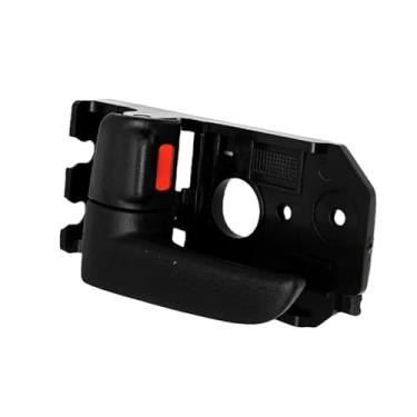 Imagem de Compatível com Kia Cerato 2006 2007 2008 2009 2010 2011 Maçaneta interna da porta dianteira/traseira Substituição da maçaneta da porta interna para carro Maçaneta interna(Black-Left)