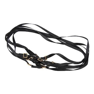 Imagem de Generic Correias de Amarração RC Escala 1/10, Alças de Amarração de Bagagem Ecológicas de Longa Duração para Redcat, Conjunto de 5 (Preto)