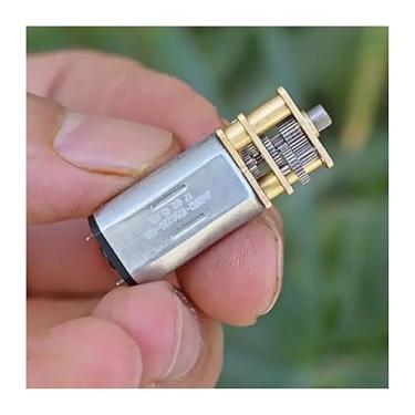 Imagem de ZGA12F-N30 Acionador eletrônico de redução de velocidade DC 9V 30RPM Motor de arranque eletrônico com caixa de engrenagens de aço completa, 1:430