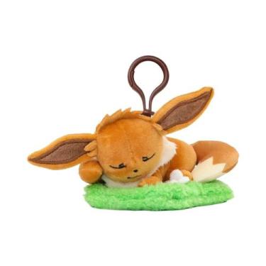 Imagem de Chaveiros De Pelúcia Pokémon: Espeon, Clefairy, Jigglypuff, Piplup, Sn