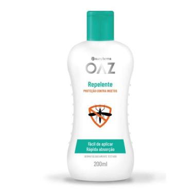 Imagem de Repelente OAZ Proteção Contra Insetos 200ml