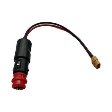 Imagem de Adaptador De Plugue De Isqueiro De Carro 12-24V Para Soquete Fêmea XT6