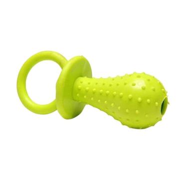 Imagem de Brinquedo Mordedor Chupeta Com Guizo Para Pet Elo Imports