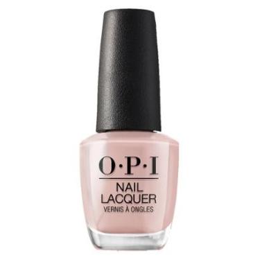 Imagem de Esmalte Cremoso Rosas O.P.I Nail Lacquer Bare My Soul-Unissex
