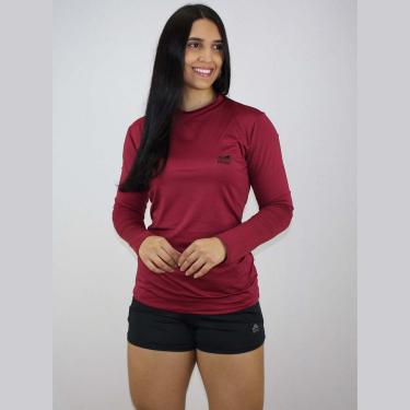 Imagem de Camisa Térmica Princess Clothing Proteção Solar Uv Feminina-Feminino