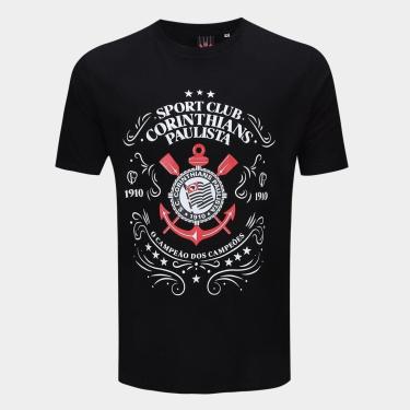 Imagem de Camiseta Corinthians Masculina-Masculino