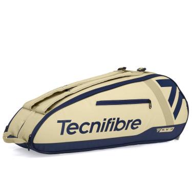Imagem de Raqueteira Tecnifibre Tour Endurance 6R Bege e Marinho-Unissex