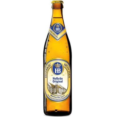 Imagem de Cerveja Hofbrau HB Original 500ml