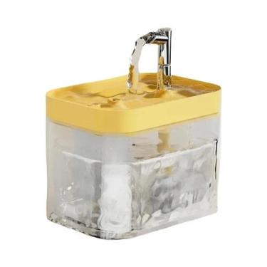 Imagem de Fonte De Água Para Gatos De Grande Capacidade 1.5L Com Filtro De Recir