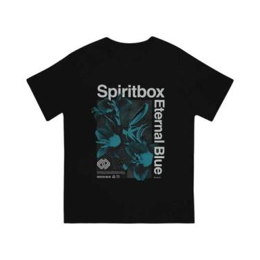 Imagem de Camiseta Masculina De Verão Com Logo, 100% Algodão, Manga Curta, Gola 