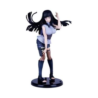 Imagem de Figura De Ação PVC Naruto Shippuden Hyuga Hinata De 21CM, Modelo De Br
