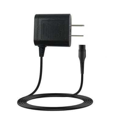 Imagem de Cabo de alimentação Philips Norelco de 4,3 V, adaptador de fonte de alimentação para aparador e máquina de barbear elétrica híbrida Norelco OneBlade QP2520, QP2520/90, QP2520/70, QP2520/72 (somente